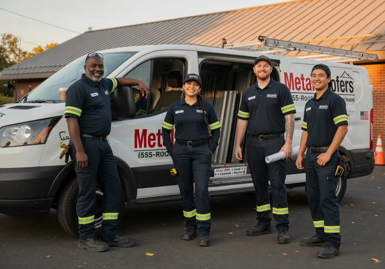Metal Roofing Installation company in Zephyr, TX