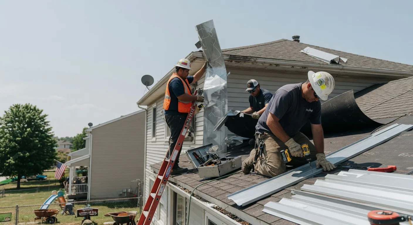 Metal Roofing Installation in Zephyr, TX near me